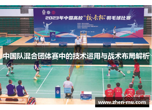 中国队混合团体赛中的技术运用与战术布局解析