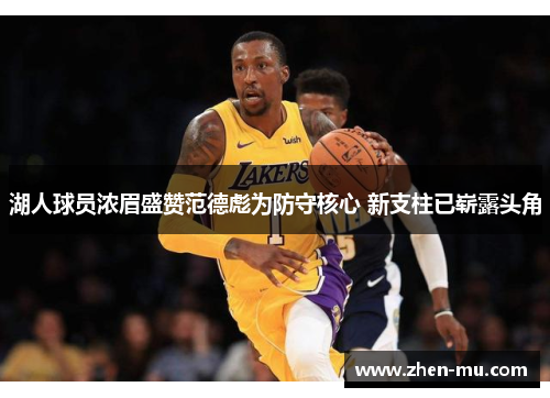 湖人球员浓眉盛赞范德彪为防守核心 新支柱已崭露头角