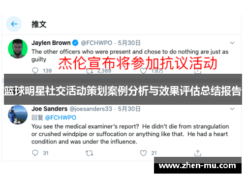 篮球明星社交活动策划案例分析与效果评估总结报告