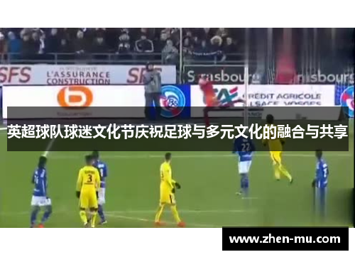 英超球队球迷文化节庆祝足球与多元文化的融合与共享